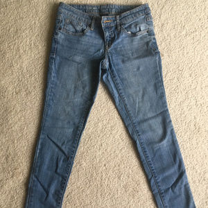 Mossimo Low-Rise Skinny Jeans 00